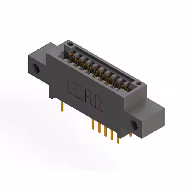 395-020-520-812 EDAC Inc.  Edgeboard Connectors